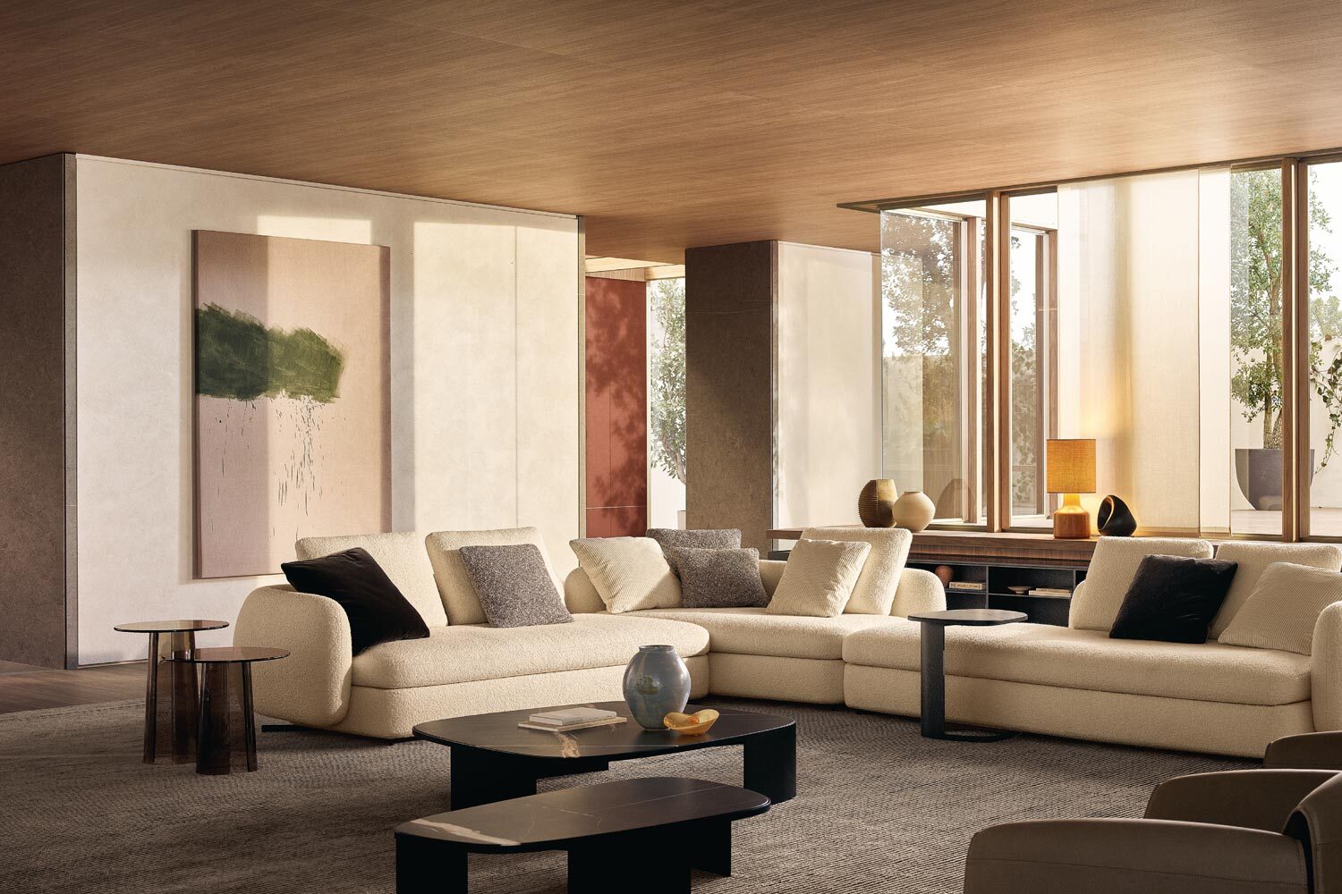 Poliform arredamento: divani per il tuo salotto