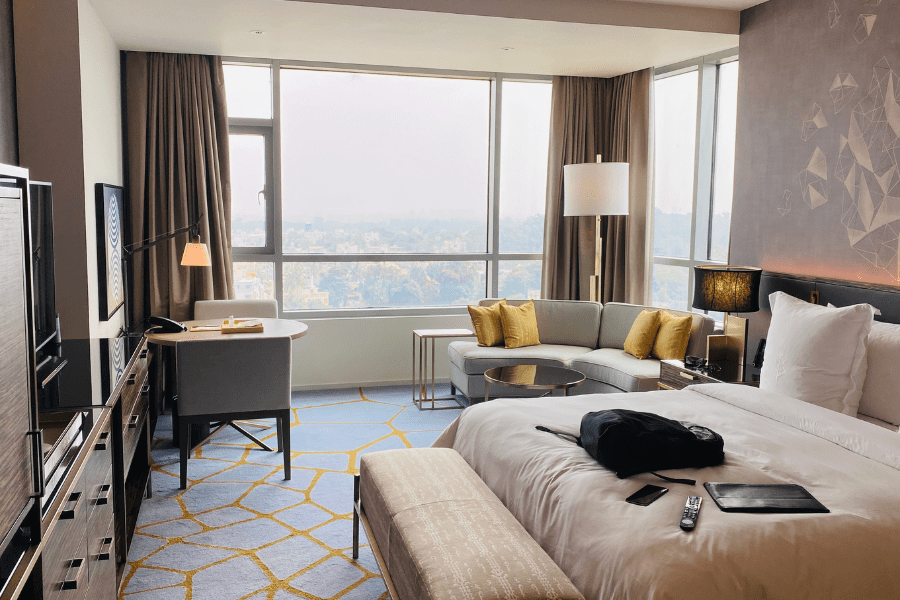 Arredamento di interni per alberghi